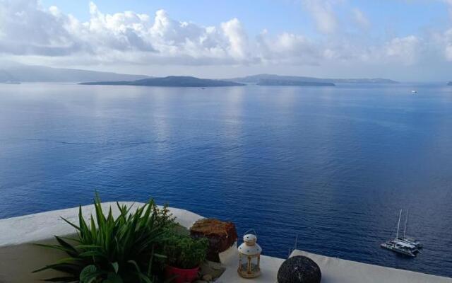 Elias Cave House 270o Caldera View Oia
