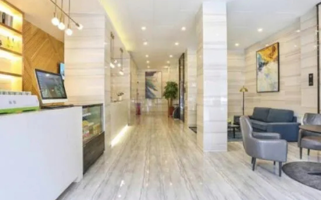City Comfort Inn (Guangzhou Shixi Metro Station,Hotel Near South Campus of Sun Yat-sen University)) – Lobby – Guangzhou
