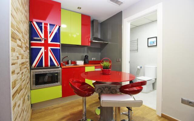 Del Parque Flats - Tribuna