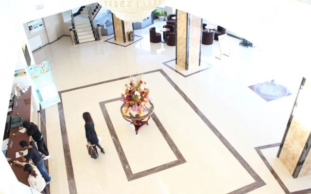 GreenTree Inn Zhangjiakou YuCounty BusStation Business Hotel