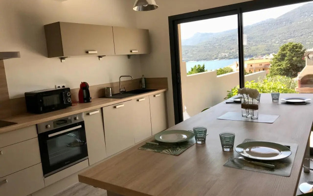 Appartement 80m2 dans Villa