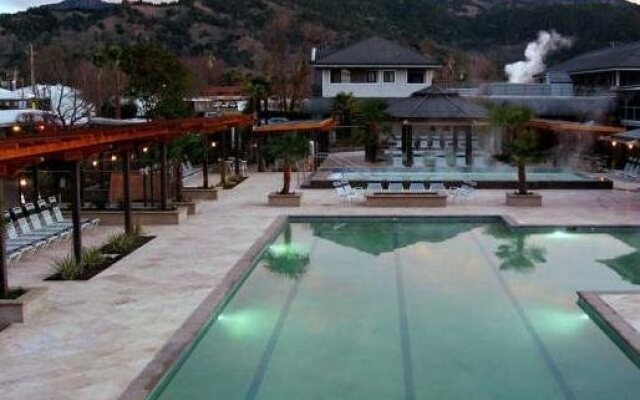 Calistoga Spa Hot Springs