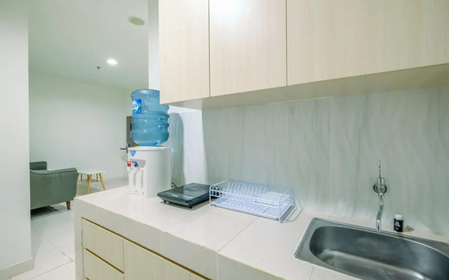 Comfort and Homey 2BR at Sentul Tower Apartment