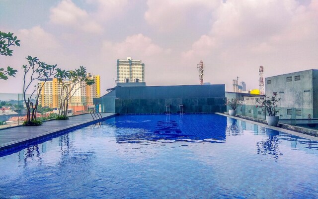 Warm And Cozy Studio Evenciio Apartment Margonda Near Ui