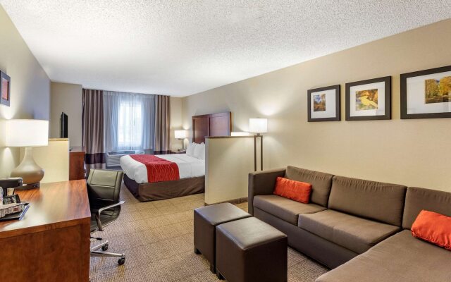 Comfort Inn Denver West Arvada Station