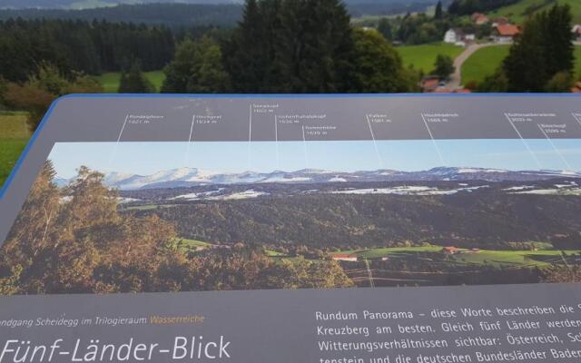 Rosenalm Scheidegg Apartment 333