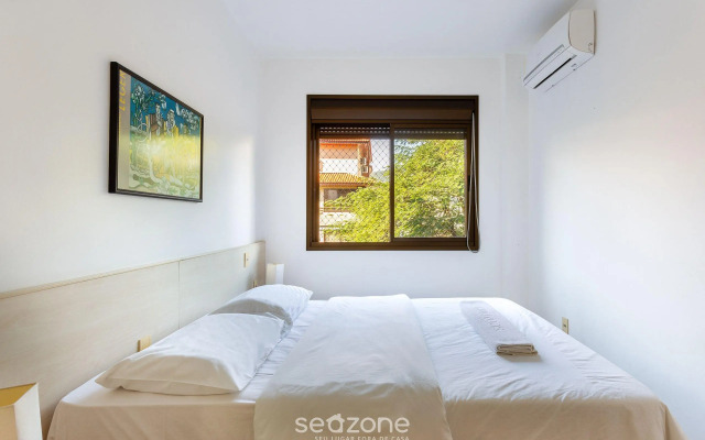 Apto aconchegante 350m da praia - Jurerê ADJ205