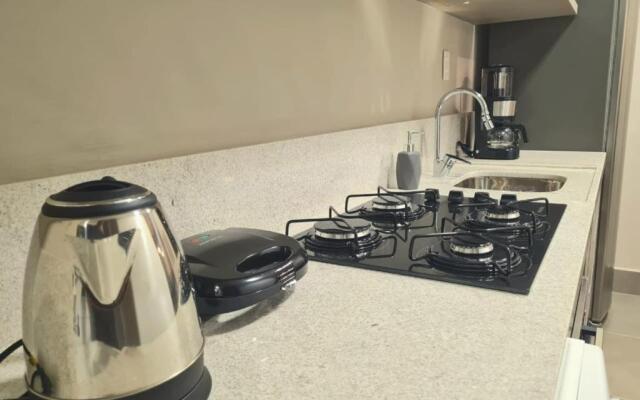 NOVO!Apt.condomínio clube,próximo ao Consulado EUA