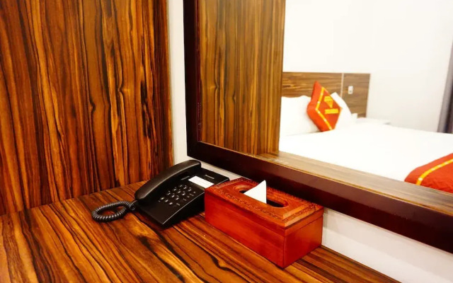 A Rich Stay Balcony Modern Apart 47-NDC