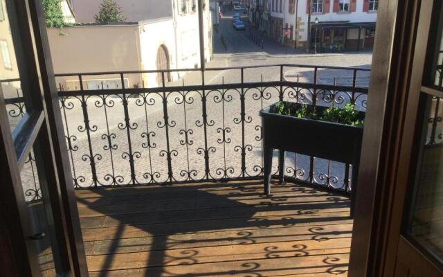 Au Bonheur des Anges Appartement 2 chambres avec terrasse