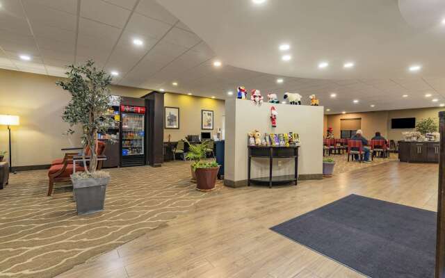 Comfort Suites Nashville near Percy Priest Lake