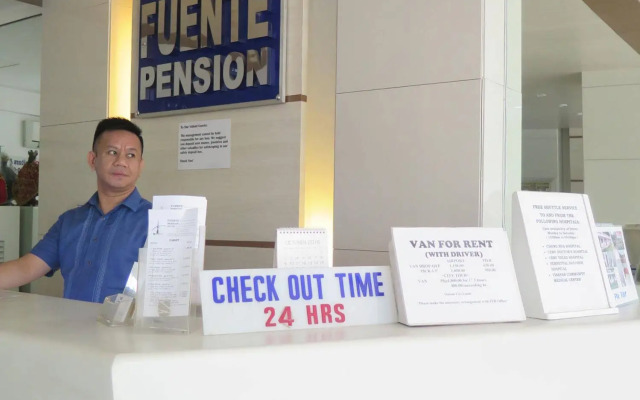 Fuente Pension House