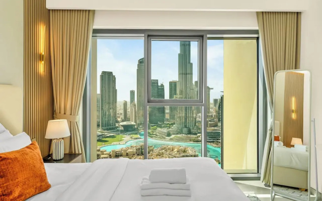 Panoramic Burj Khalifa View by Propigo