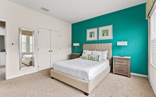 Private Pool at Solterra 4BR Townhome