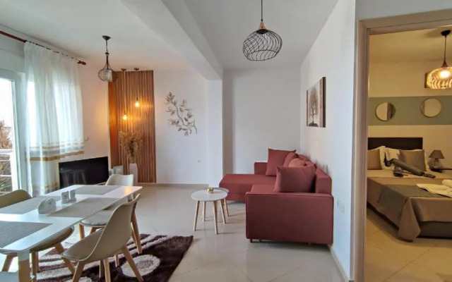 Evris House color suite