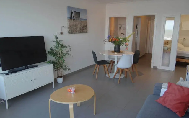 Apartment in Nieuwpoort With sea View