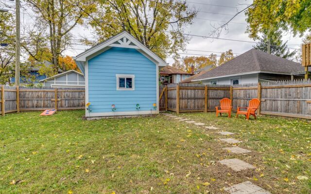 Indianapolis House ~ 3 Mi to Downtown Indy!