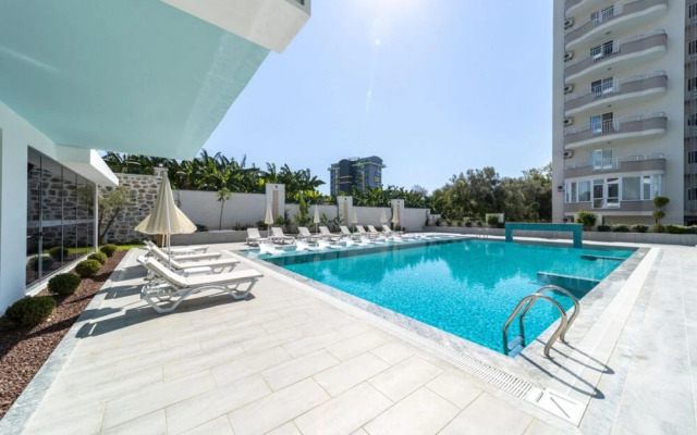 Modern Apartment With Shared Sauna in Alanya