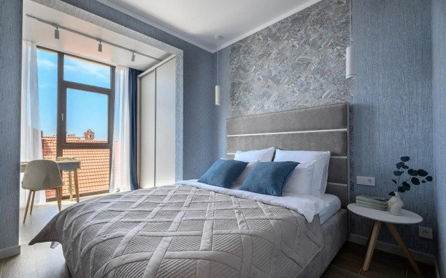 Apartments on Deputatskaya street  10B/1