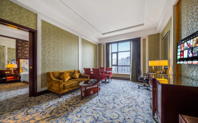 Wyndham Grand Plaza Royale Palace Chengdu – Lobby – Chengdu