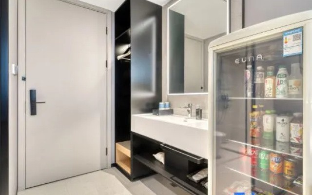 Wangyoo E-sports hotel（Hangzhou EFC Future Science city） – Bathroom – Hangzhou