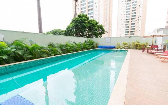 Flat belíssimo no Setor Bueno - Edifício The Expression - TH1610