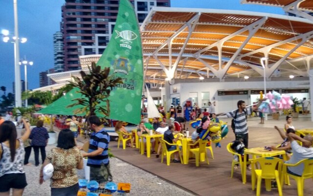 Vg Fun - TOP 03 acomodações no melhor da praia do futuro, FRENTE MAR!