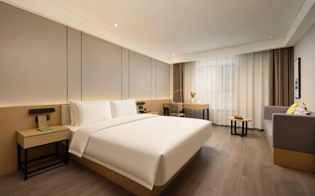 Atour Light Hotel Wuchang Railway Station Wuhan – Guest Rooms – Wuhan