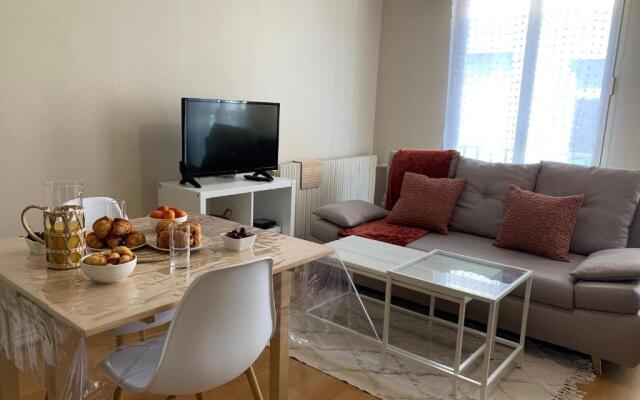 Joli appartement en plein centre