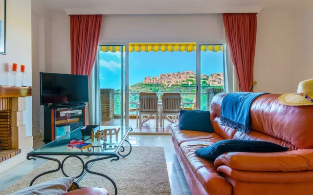 View of the sun Apartment With Pool