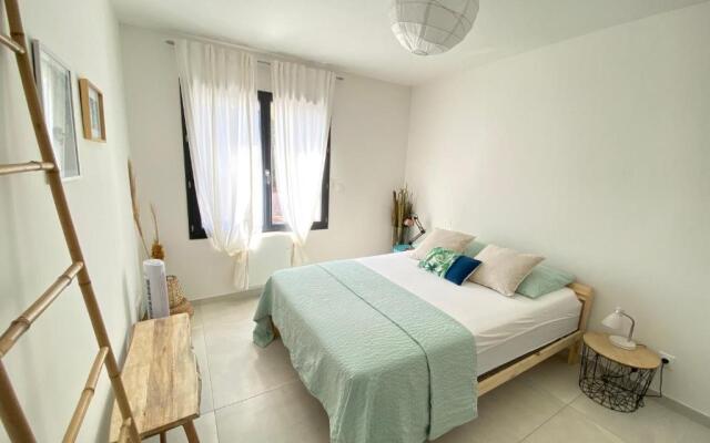 Villa à 500 m de la mer