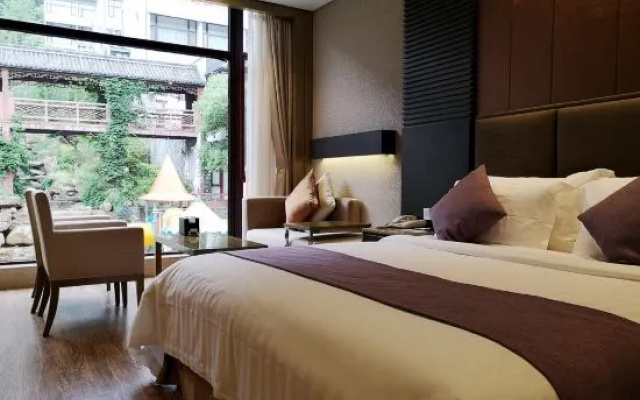 Sanqingshan Junlan Resort Hotel (Eastern Jinsha Cableway) – Guest Rooms – Shangrao