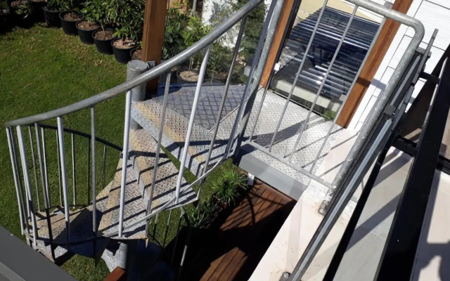 The Sky House by the bay