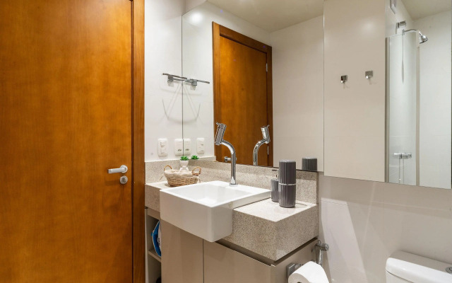 Lindo apto com churrasqueira em Gramado RMN305