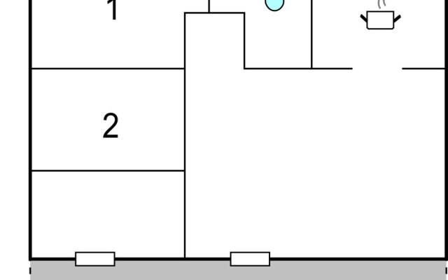 Nice Apartment in Arrach With Wifi and 2 Bedrooms