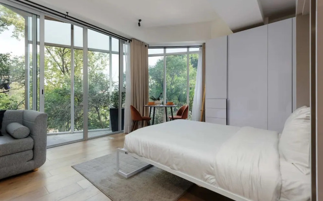 w Majestic Loft w Balcony in Roma Norte