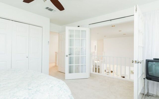 Airy Canalfront Galveston Home by RedAwning