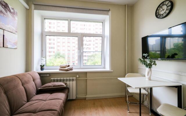 Апартаменты на шоссе Хорошёвское 38