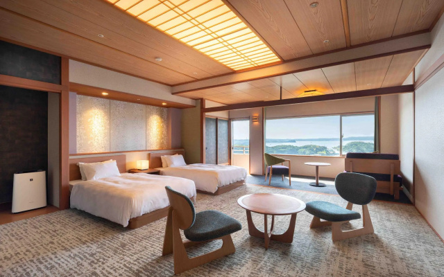 Kashikojima Hojoen – Guest Rooms – Shima