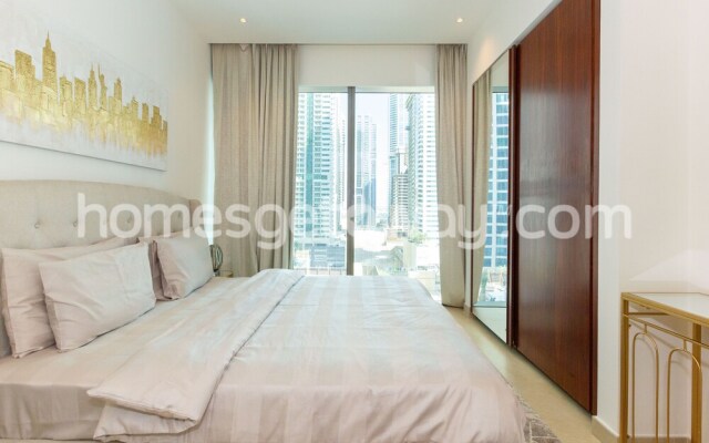 Homesgetaway- 2BR in Marina Gate Tower 2