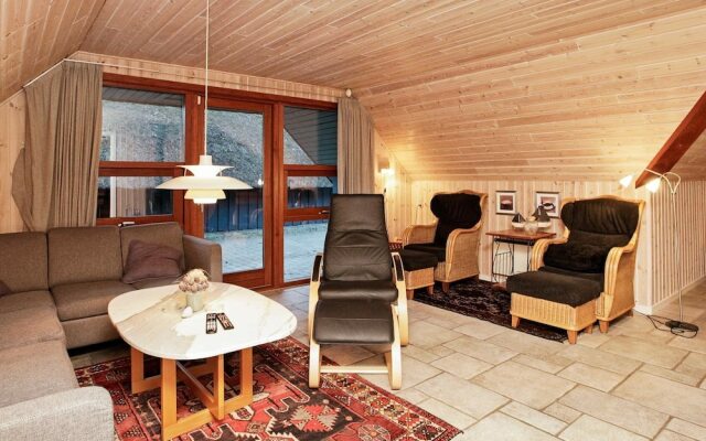 Spacious Holiday Home in Sondervig With Sauna