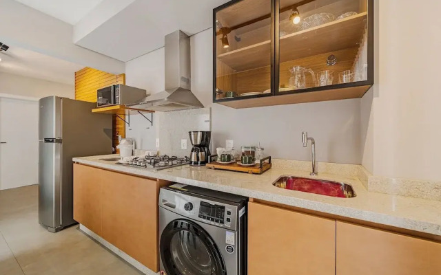 Apartamento Morse para até 3 pessoas