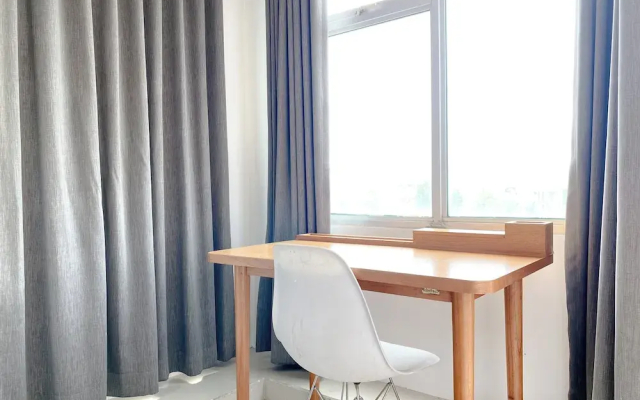 Comfy Studio With Twin Bed At Enviro Apartment