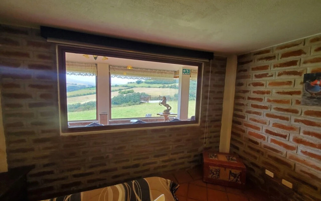 Balcon al Cotopaxi