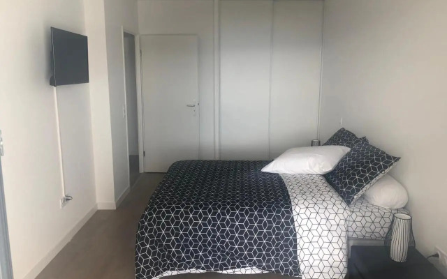 Bel appartement f3 vue sur le golfe d’ajaccio