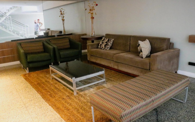 Apartamento com Varanda vista mar, Max 4 Pessoas