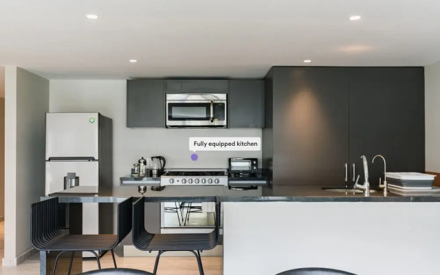 Casai Polanco 2BR 2BA Elegant Escape