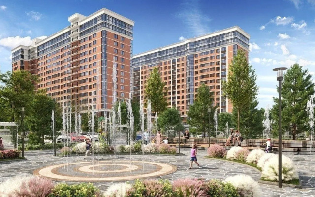 Апартаменты на улице Западный Обход, 39/2