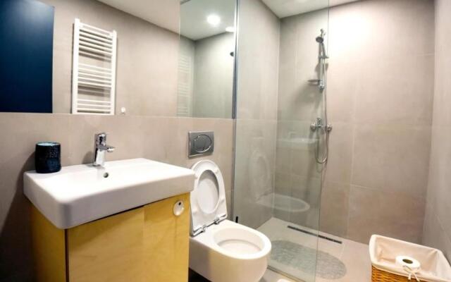 Studio style Kokhta-Mitarbi Apartment in Bakuriani