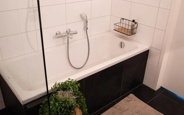 Villa on the Water Near the Veluwemeer